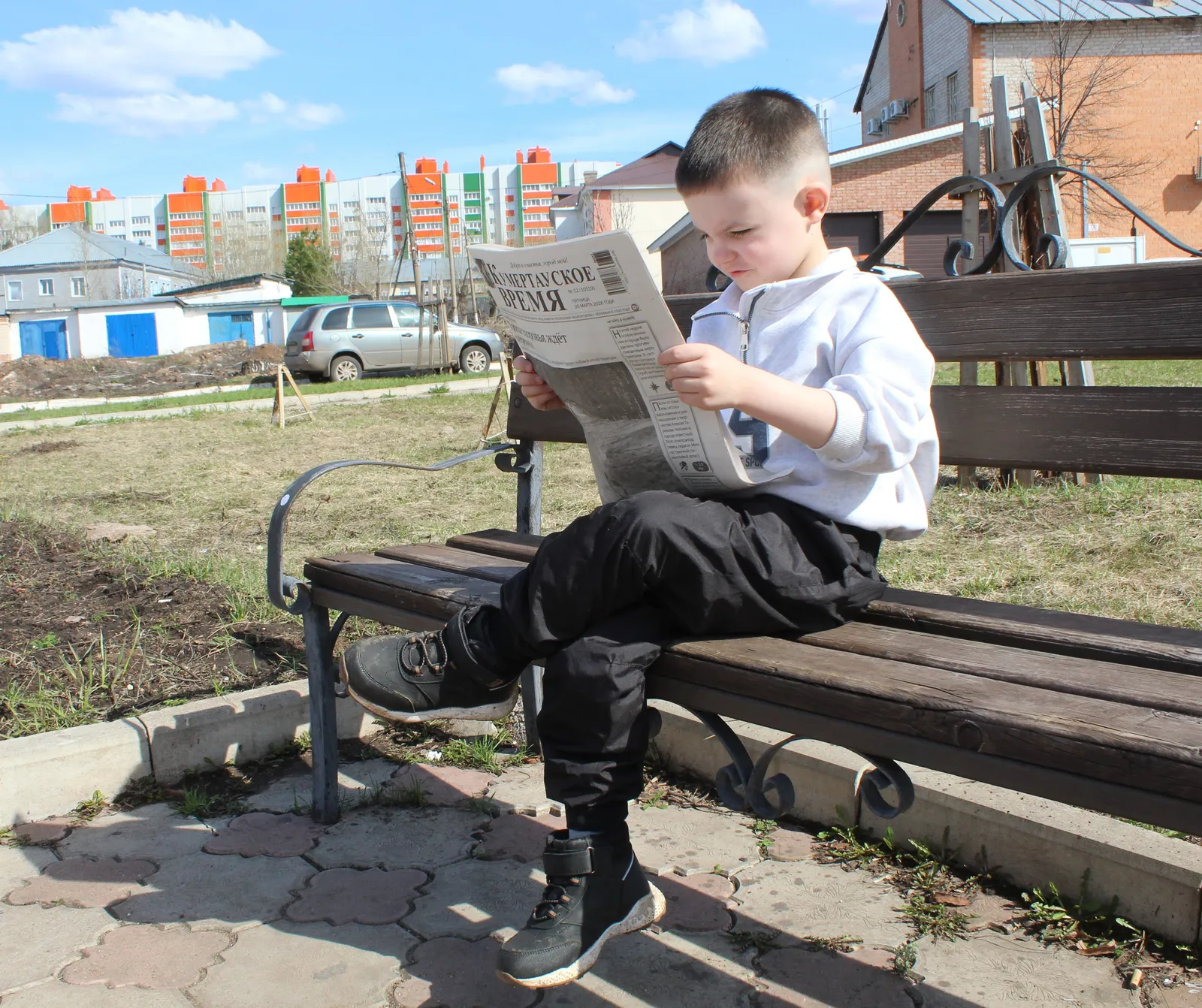 Время подписаться на газету "Кумертауское время"!