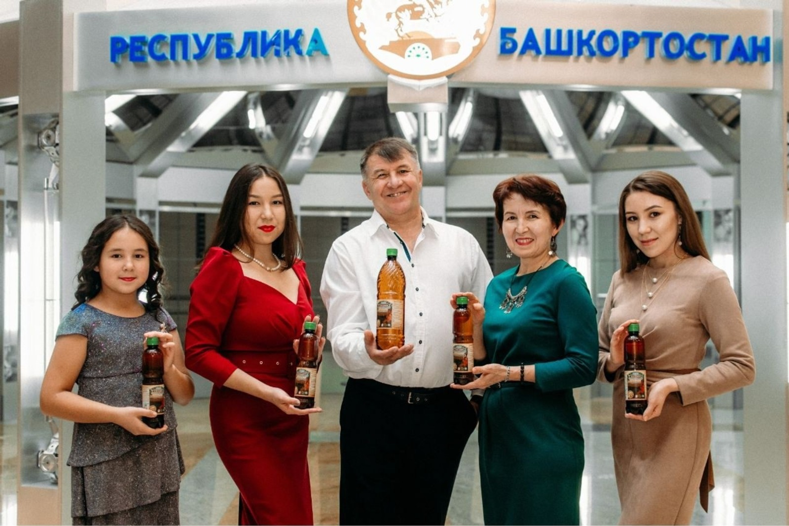 В Башкирии производят пихтовую воду