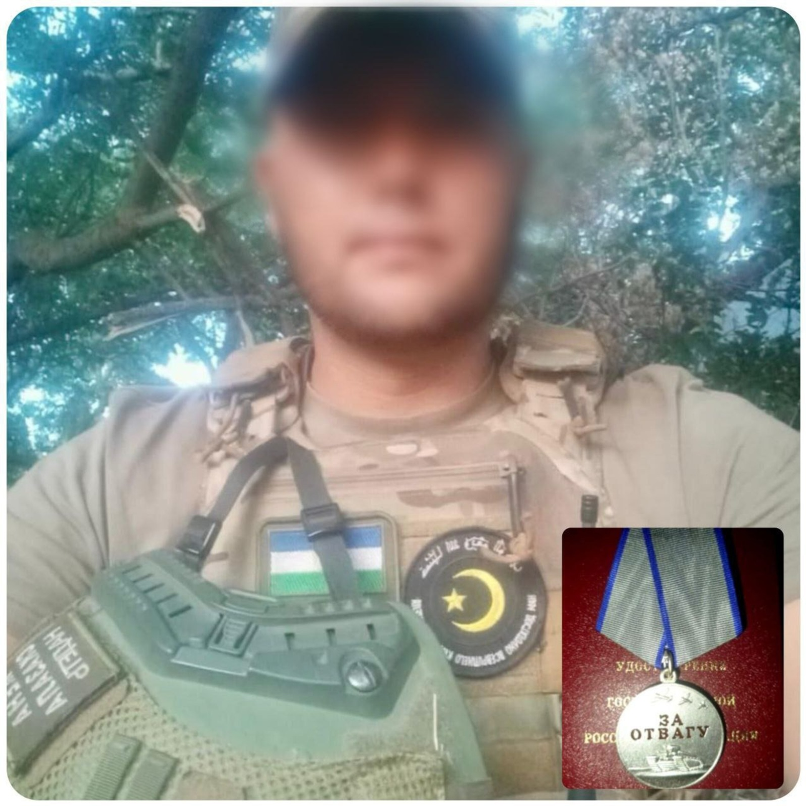 Герой из Башкирии в бою уничтожил бронетехнику ВСУ