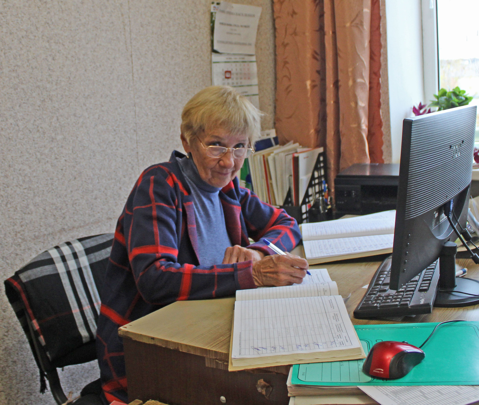 Безопасность – её профессия  и призвание