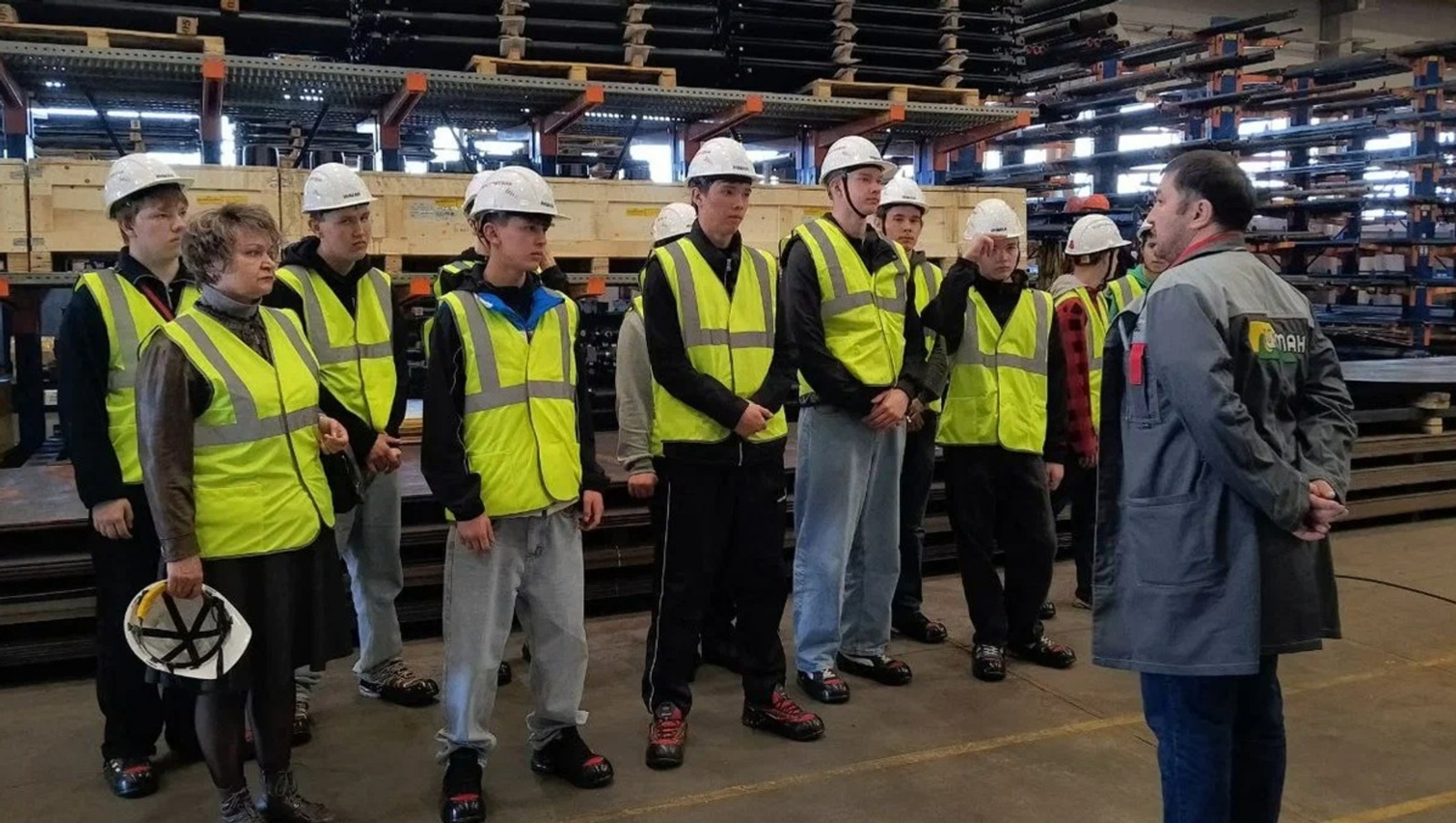 Как в Башкирии узнать о рабочих профессиях: день открытых в колледжах