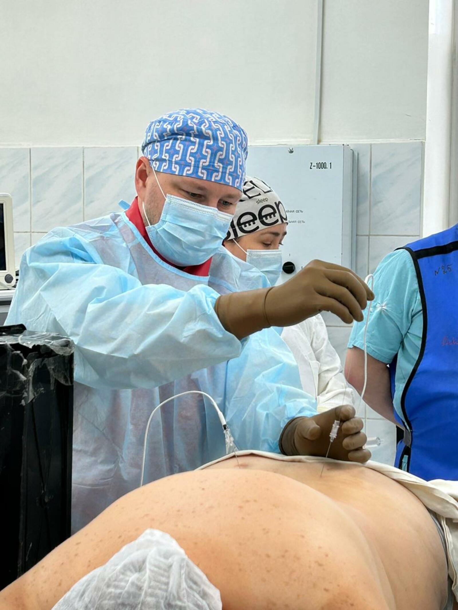 В Кумертауской больнице внедрили новую процедуру – радиочастотную денервацию фасеточных суставов