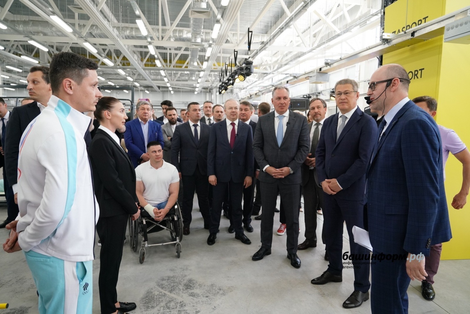Фабрика ZASPORT появилась в особой экономической зоне Башкирии