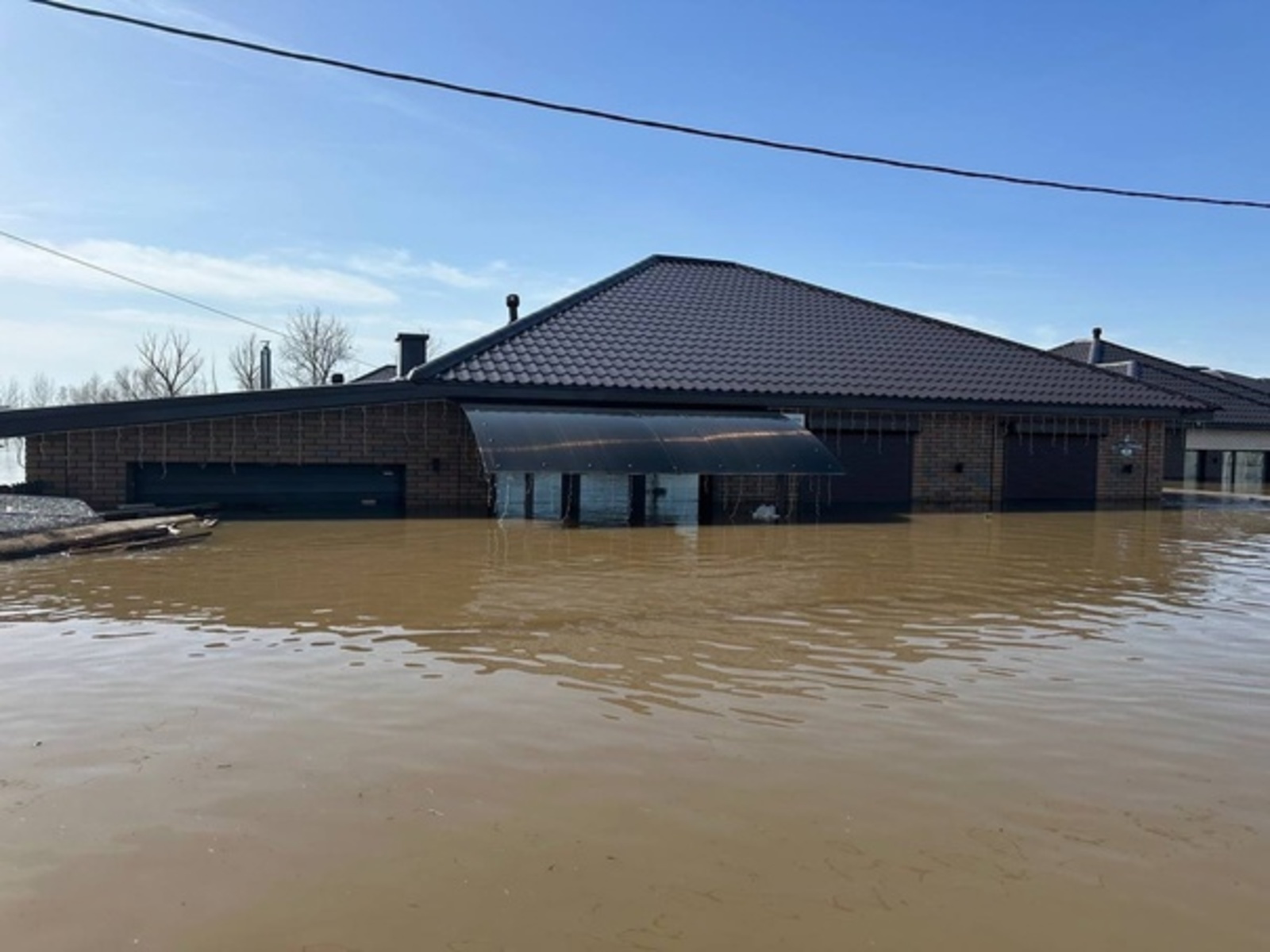 Орск может повторно затопить, объявлена эвакуация жителей