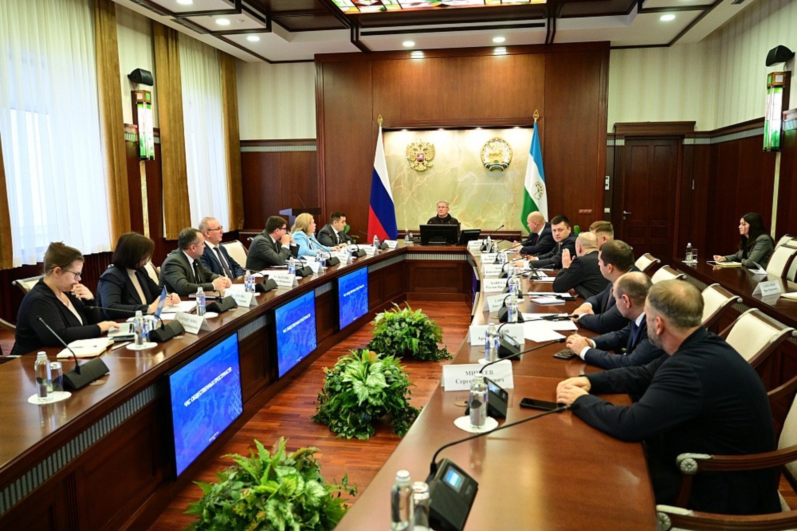 В Башкирии благодаря национальному проекту обновили 806 общественных пространств