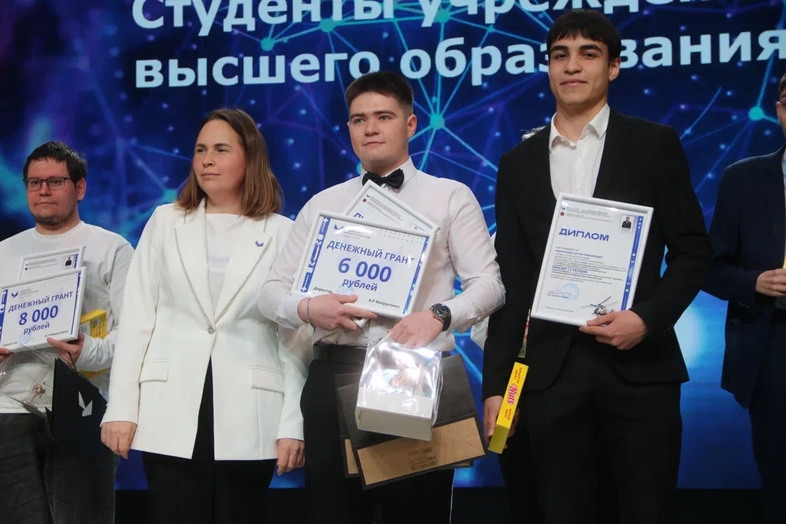 В Кумертау прошла 18-я церемония Премии имени А.С. Палатникова