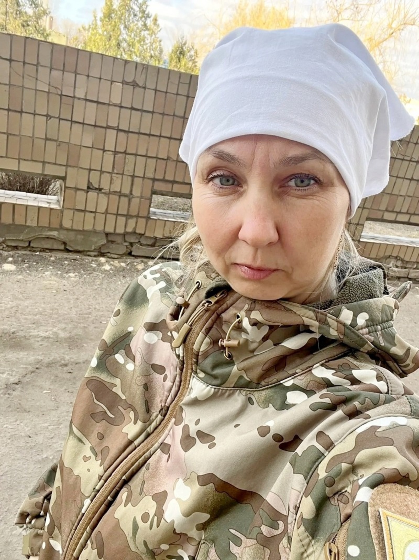 Жительница Башкирии последовала за мужем на фронт