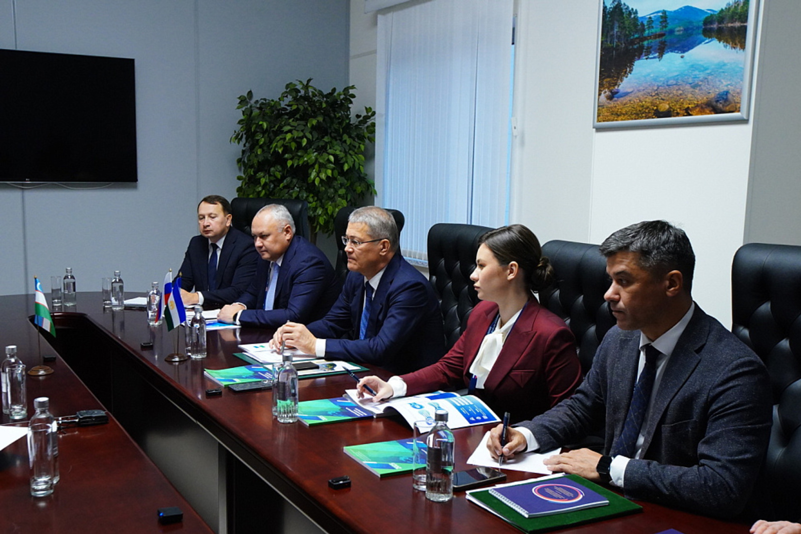 Комплексные партнёры: в Башкирии укрепляет сотрудничество с Узбекистаном