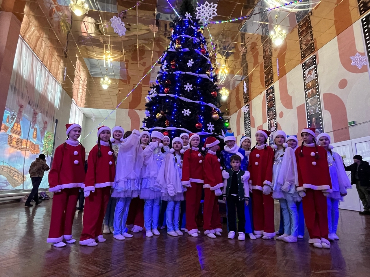 Ёлка главы администрации в Кумертау: настоящее зимнее чудо