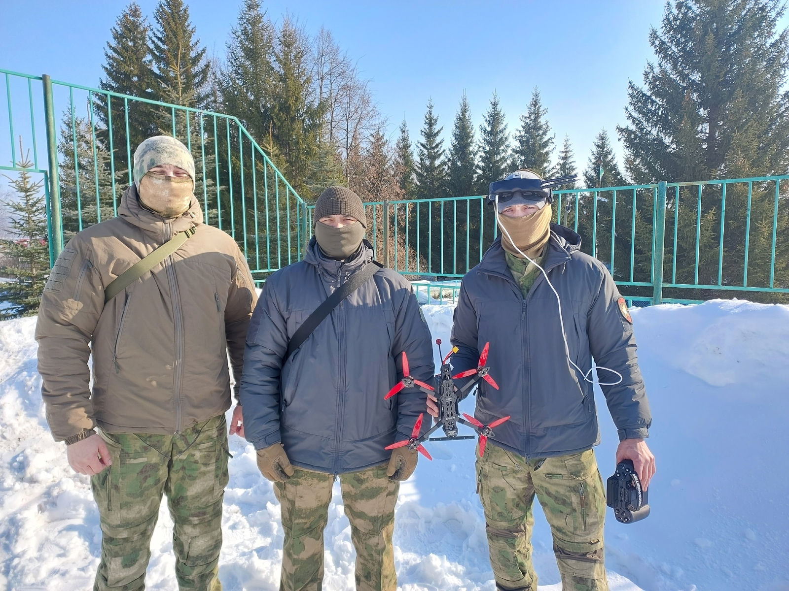 Асы «птичек»: бойцы из Башкирии работают с ударными и разведывательными БПЛА