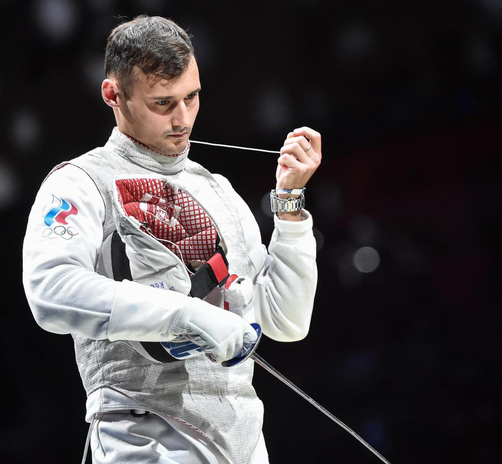 Тимур Сафин завоевал серебряную медаль в командном турнире Олимпиады в Токио