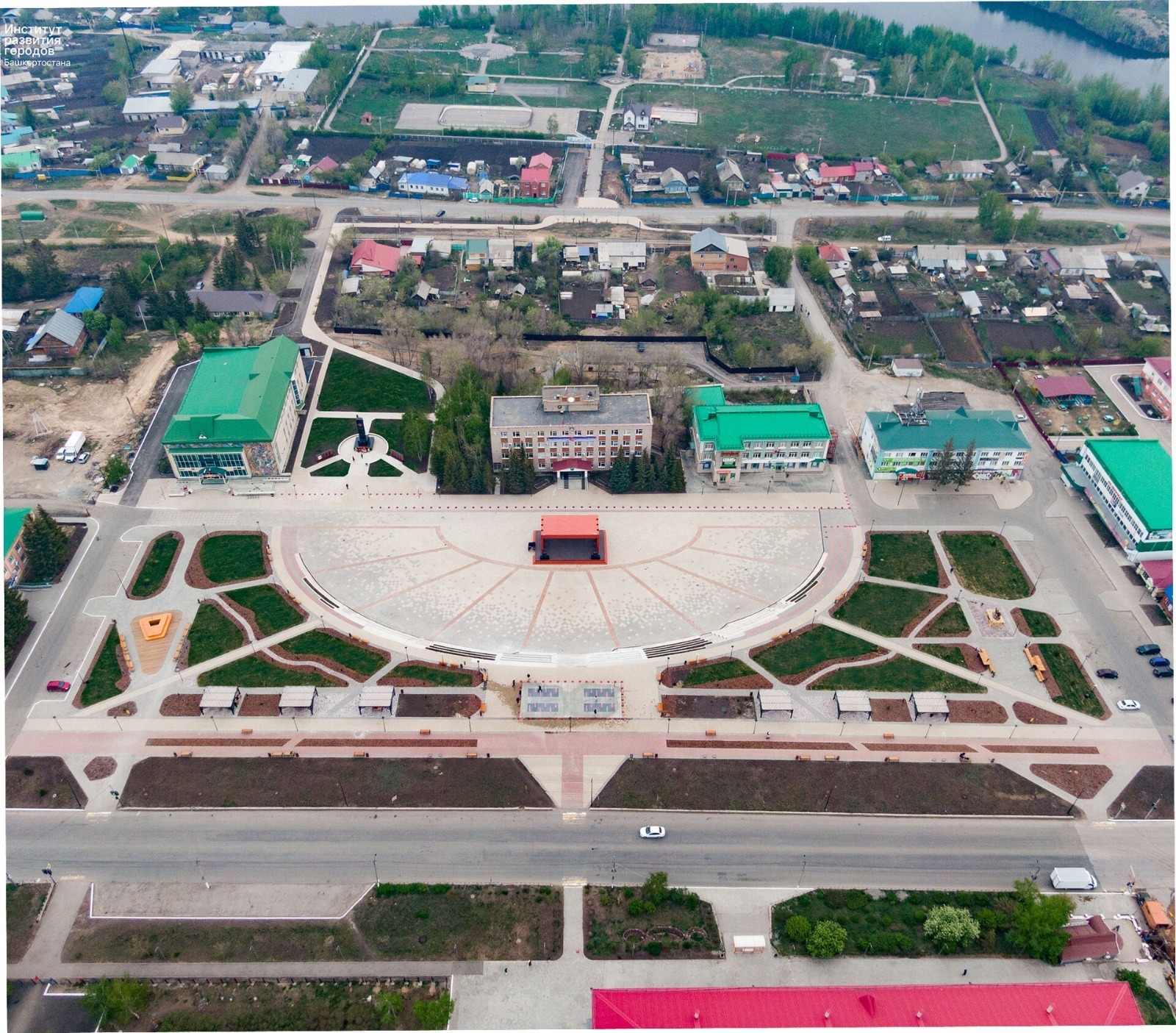 В Башкирии расширяют масштабы благоустройства общественных пространств