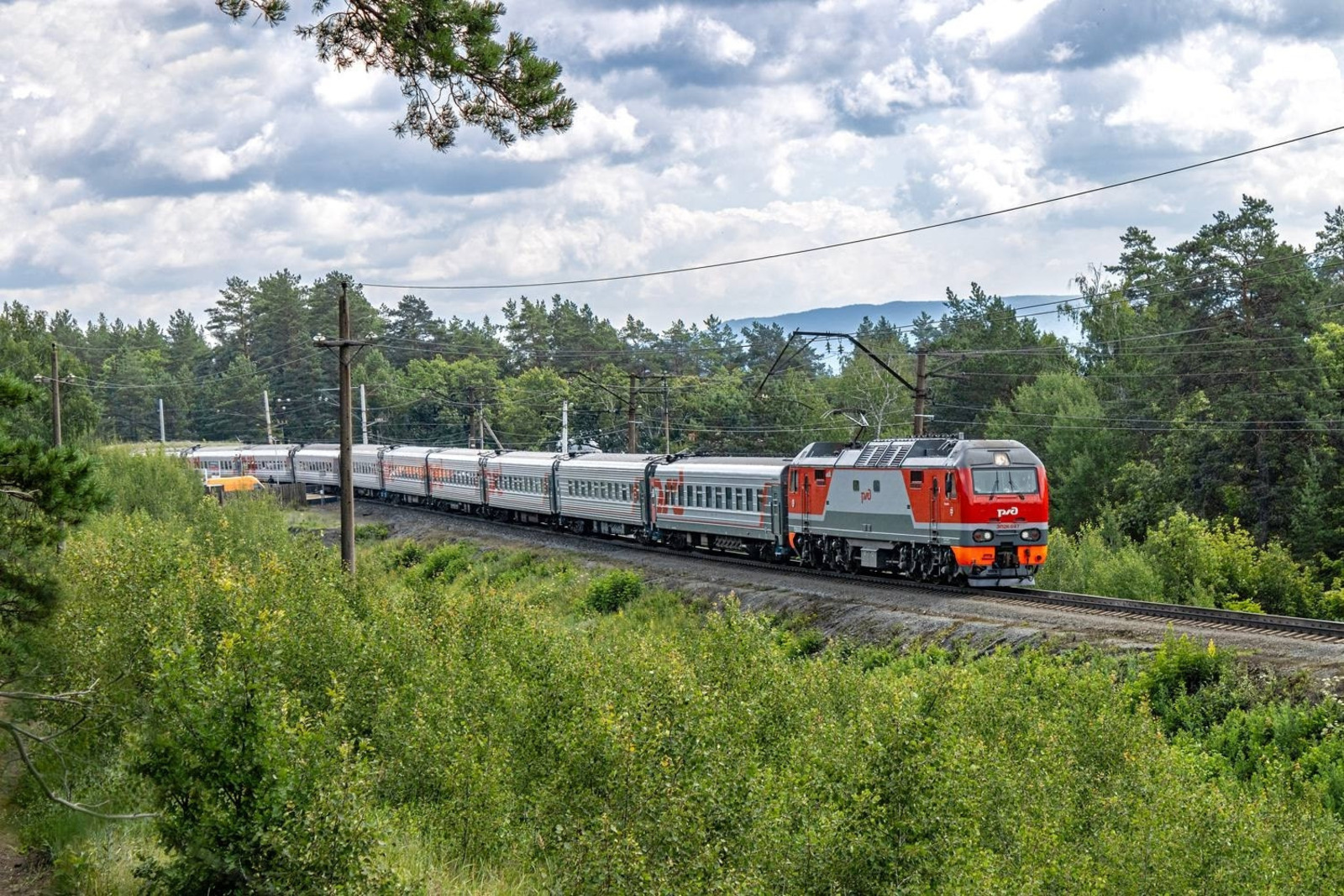 Назначены доппоезда из Уфы на юг