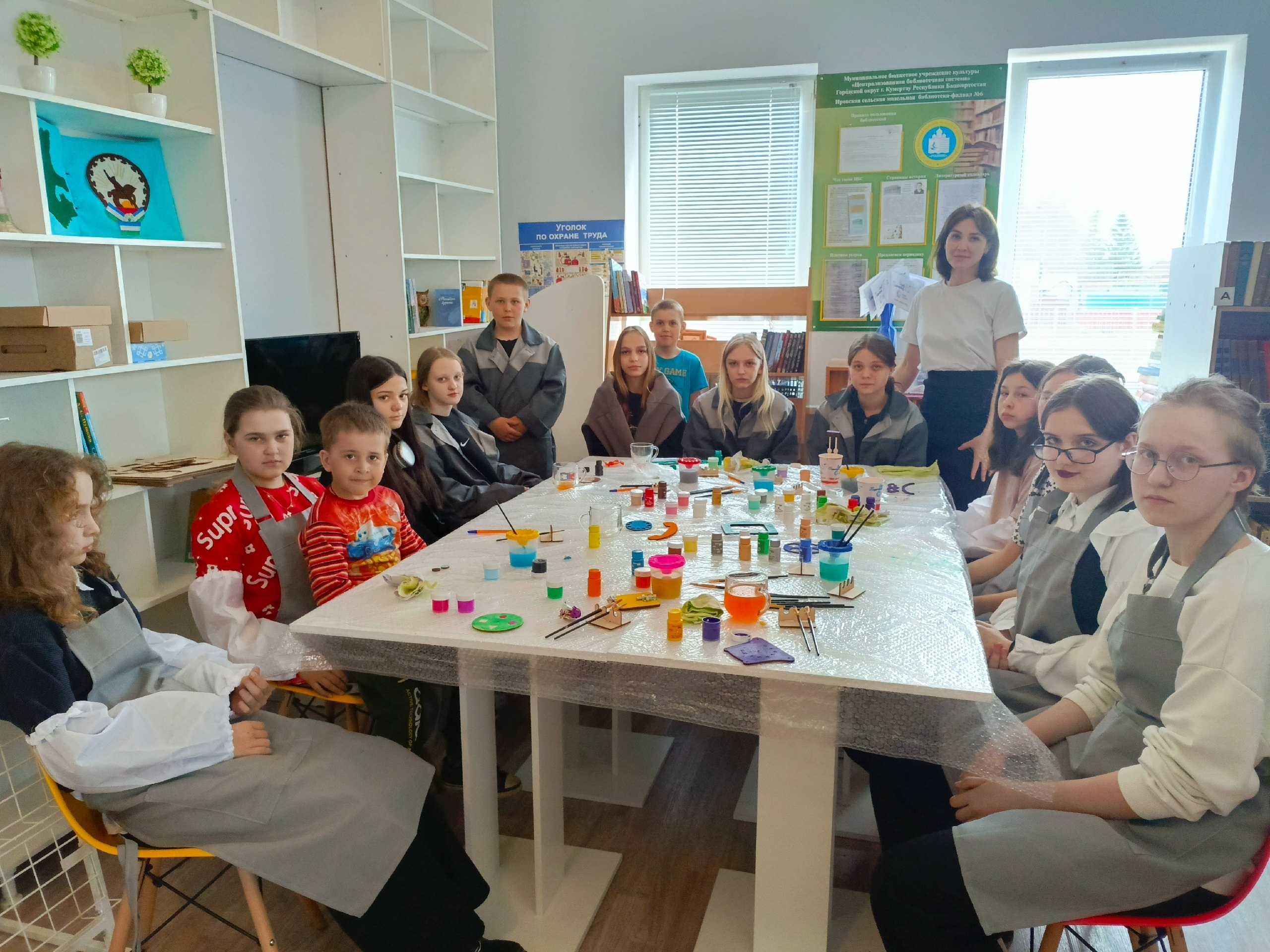 В Башкирии талантливый специалист развивает культурную жизнь села в Кумертау