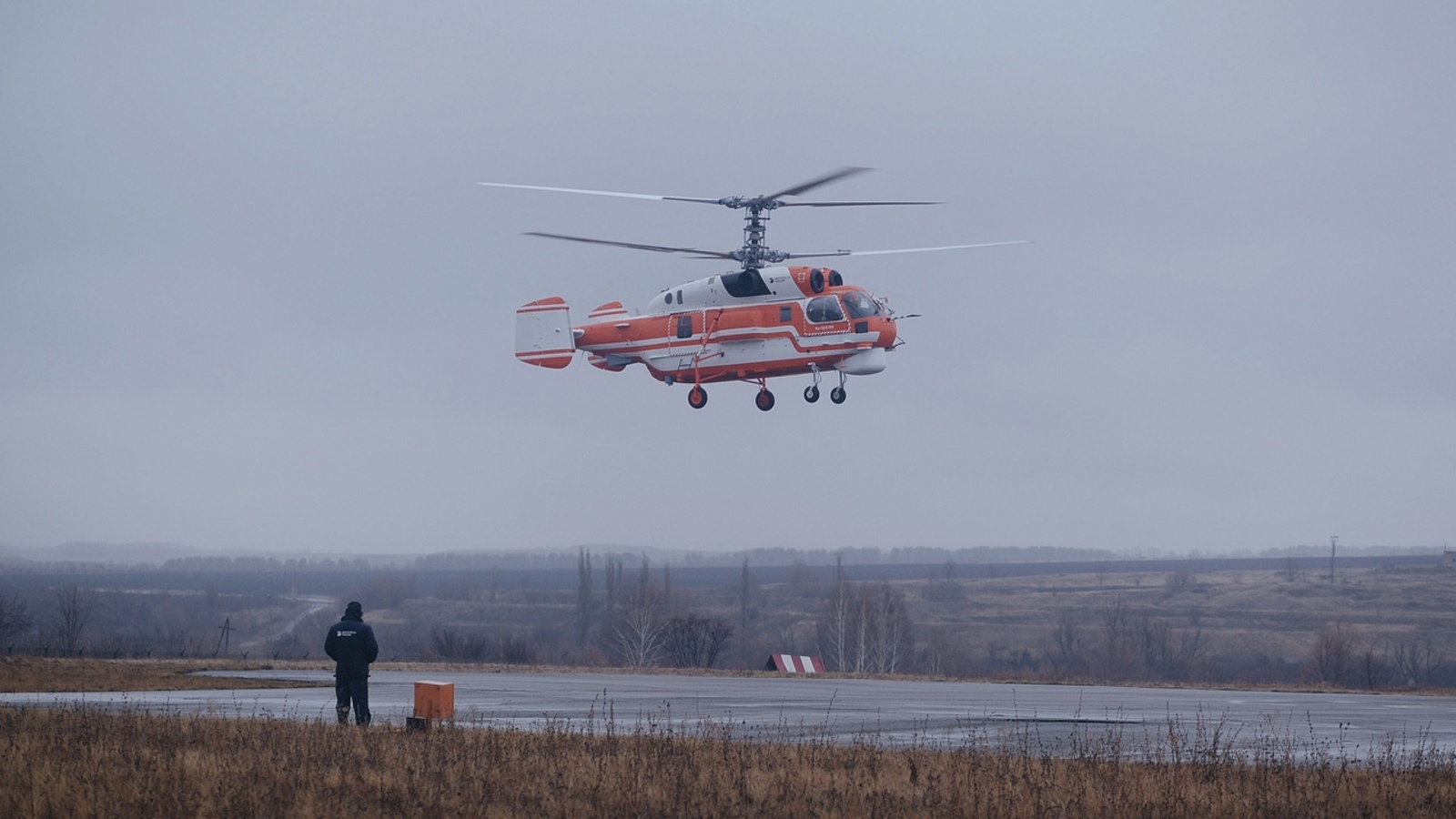 В Кумертау модернизированный вертолёт приступил к лётным испытаниям