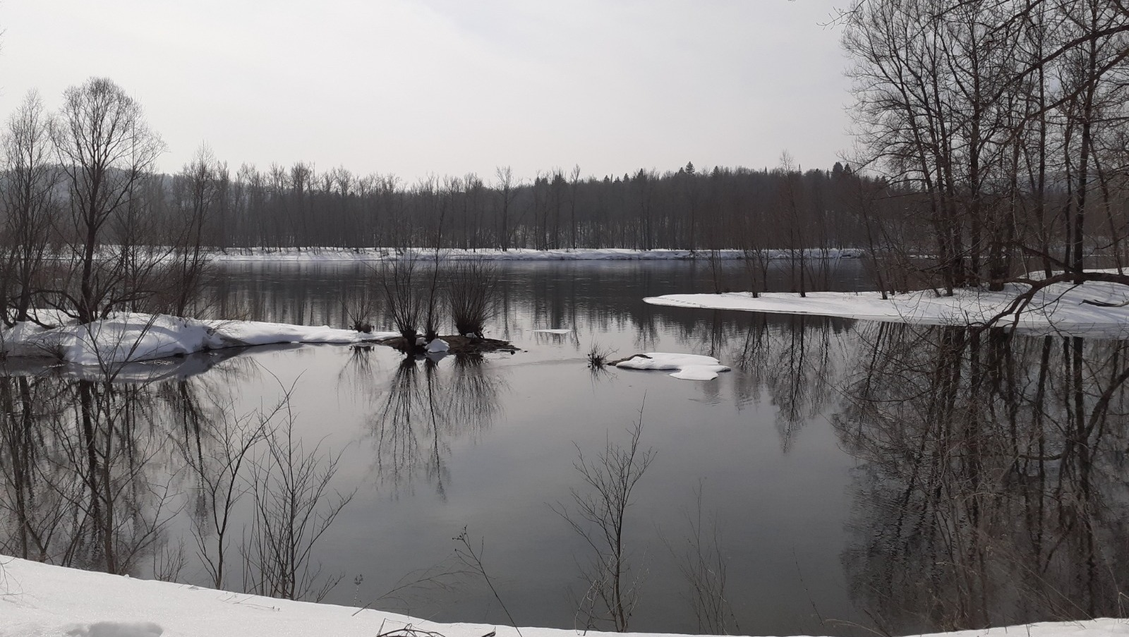 Аномальная весна в Башкирии: будут резкие перепады температуры и тепло