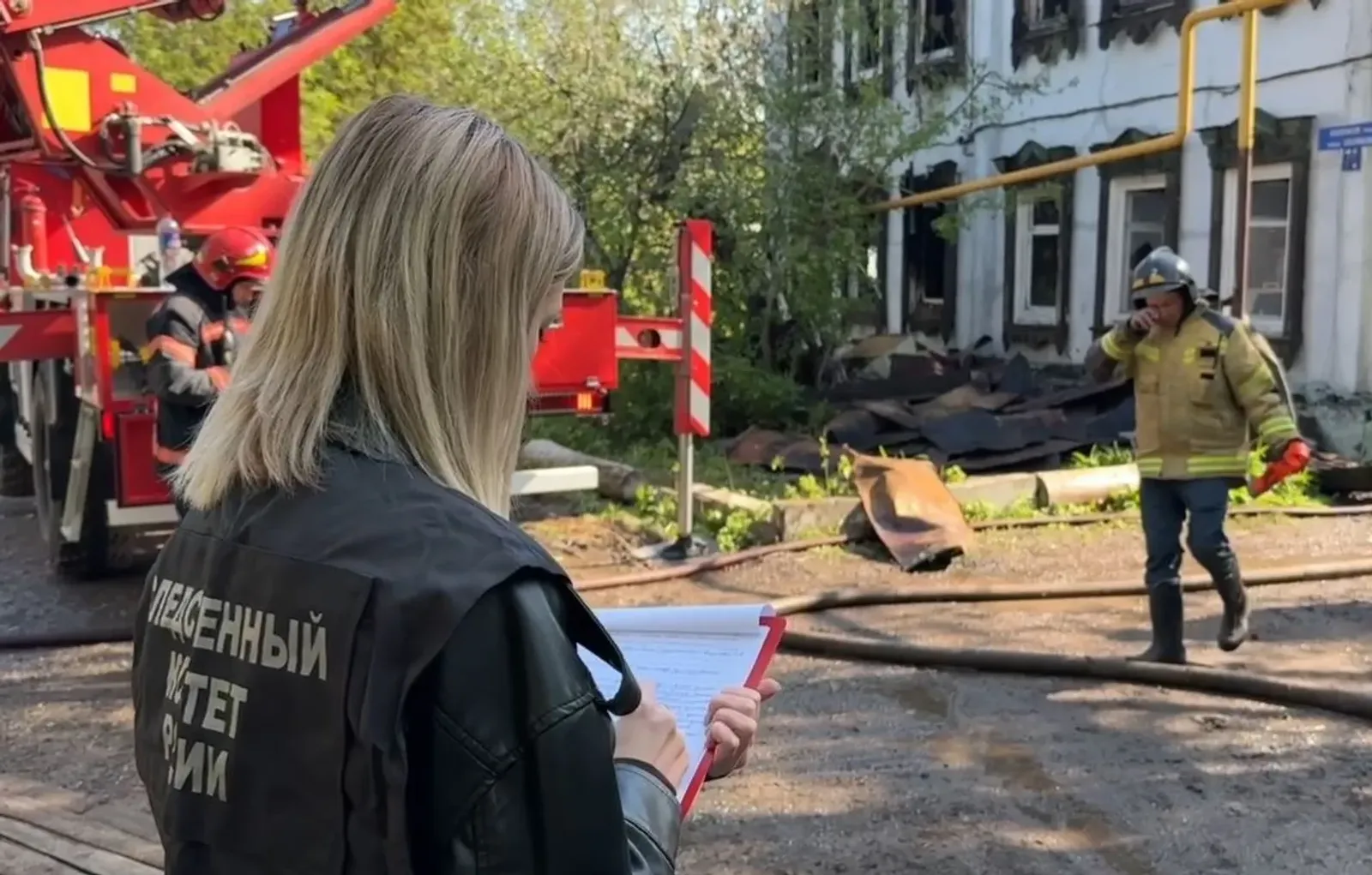 В Башкирии три человека погибли при пожаре — возбуждено уголовное дело
