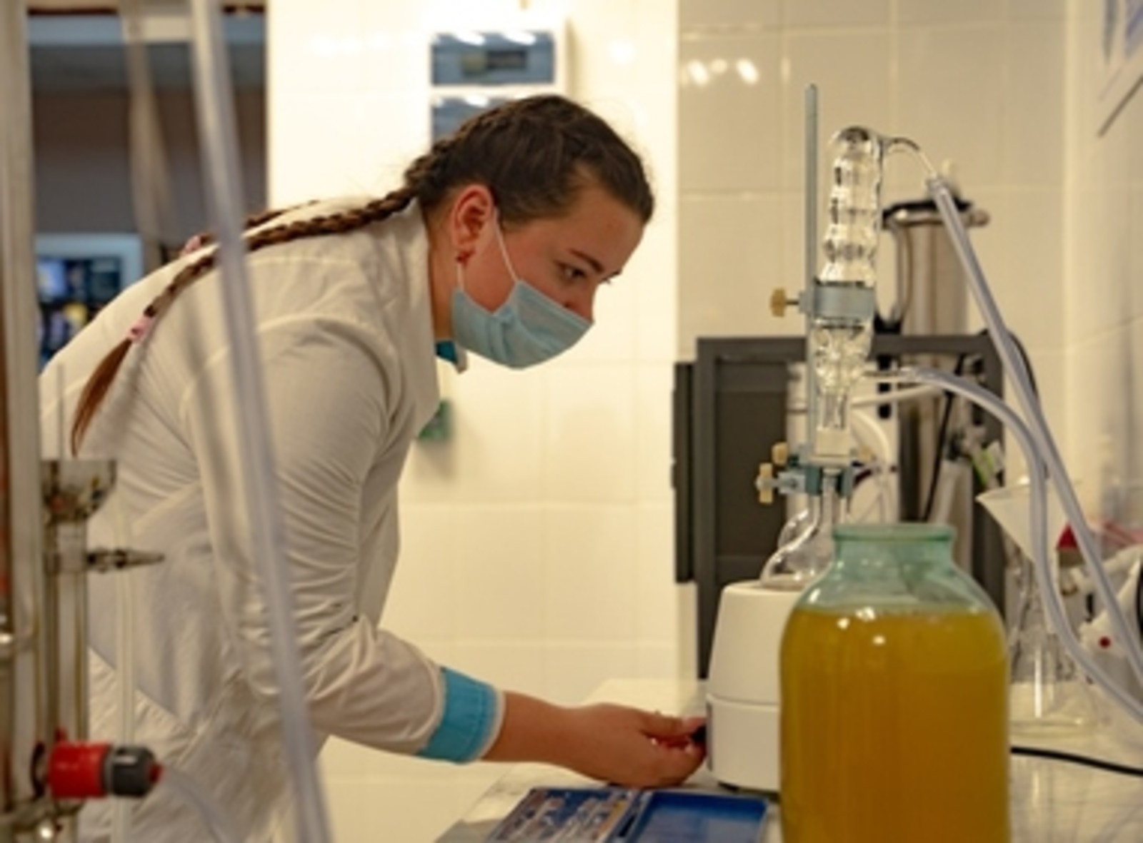 Новая лаборатория по контролю качества воды открылась на базе аграрного вуза Евразийского НОЦ