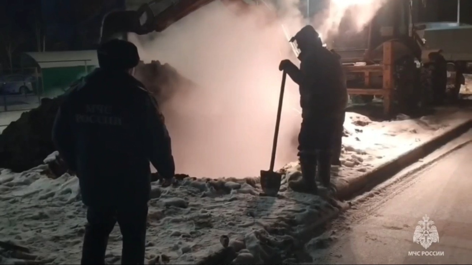 Крупная коммунальная авария в Башкирии: устраняют последствия