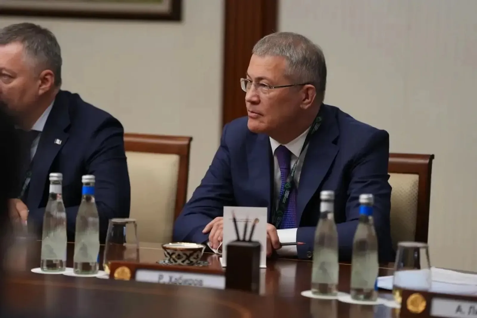 Хабиров и Мирзиёев обсудили строительство технопарка «Бекабад»