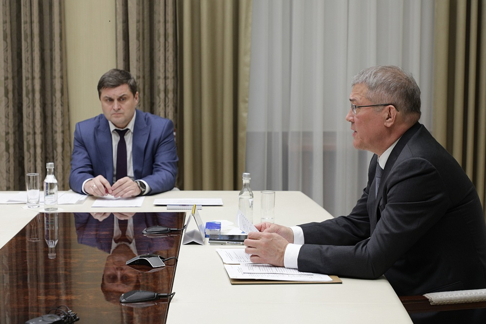 Радий Хабиров: аграрии Башкирии приступили к весенним полевым работам