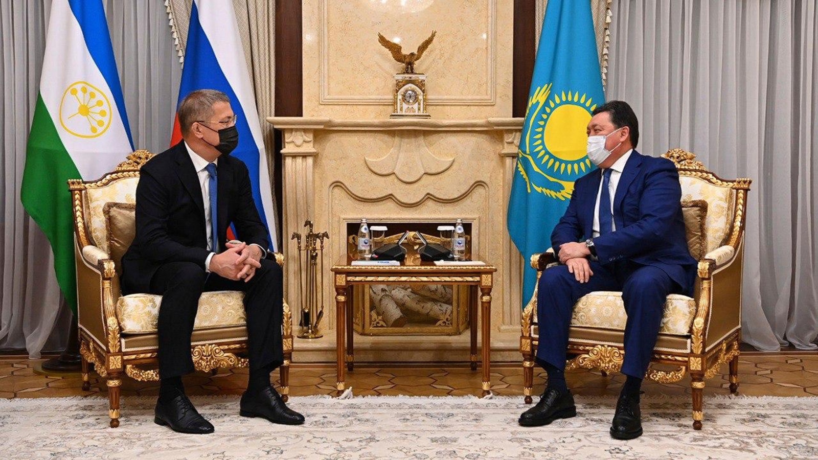 Радий Хабиров находится с официальным визитом в Казахстане