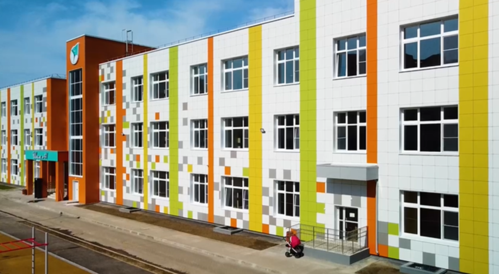 В Уфе строится школа на 2200 мест - это один из крупнейших объектов в России