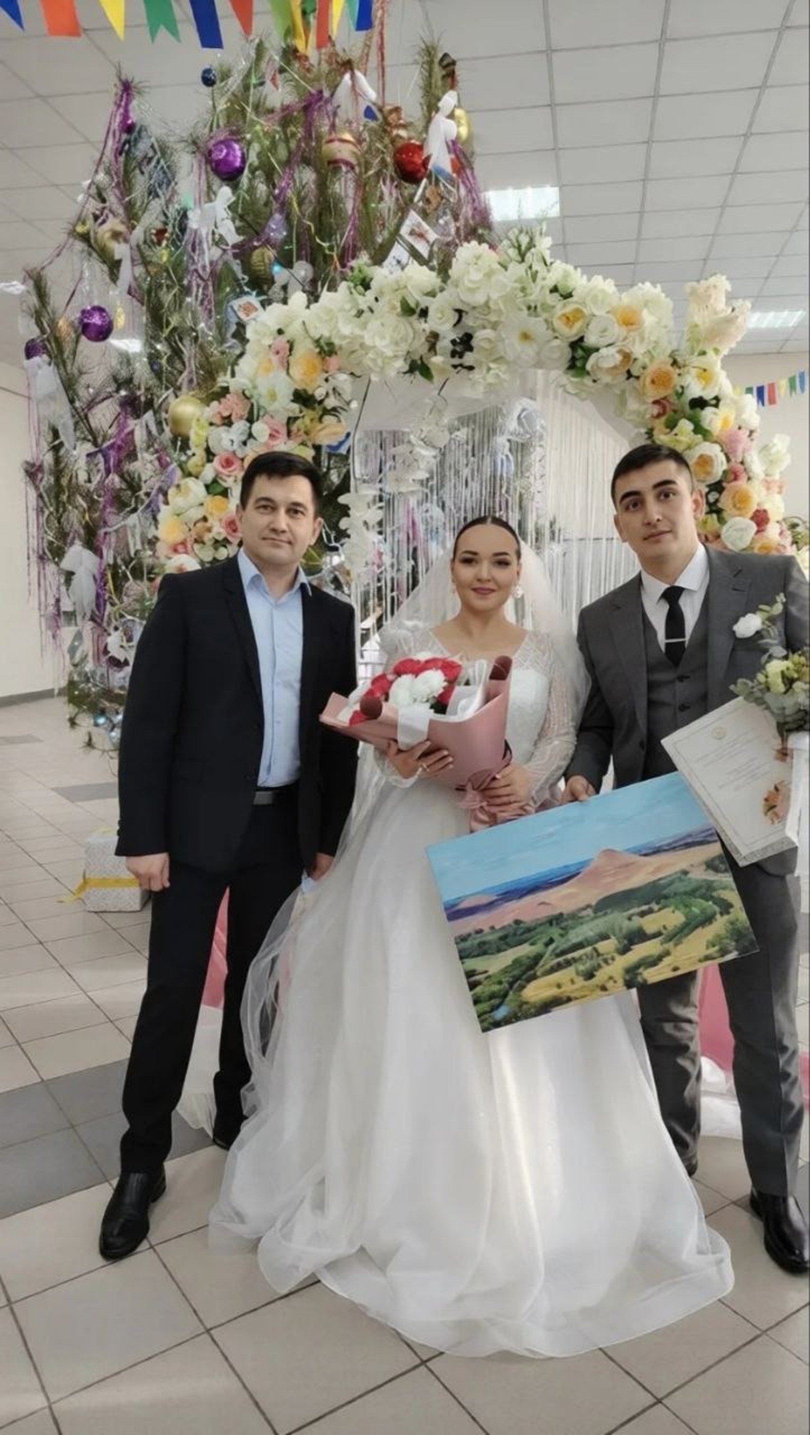В Башкирии состоялась первая свадьба 2026 года