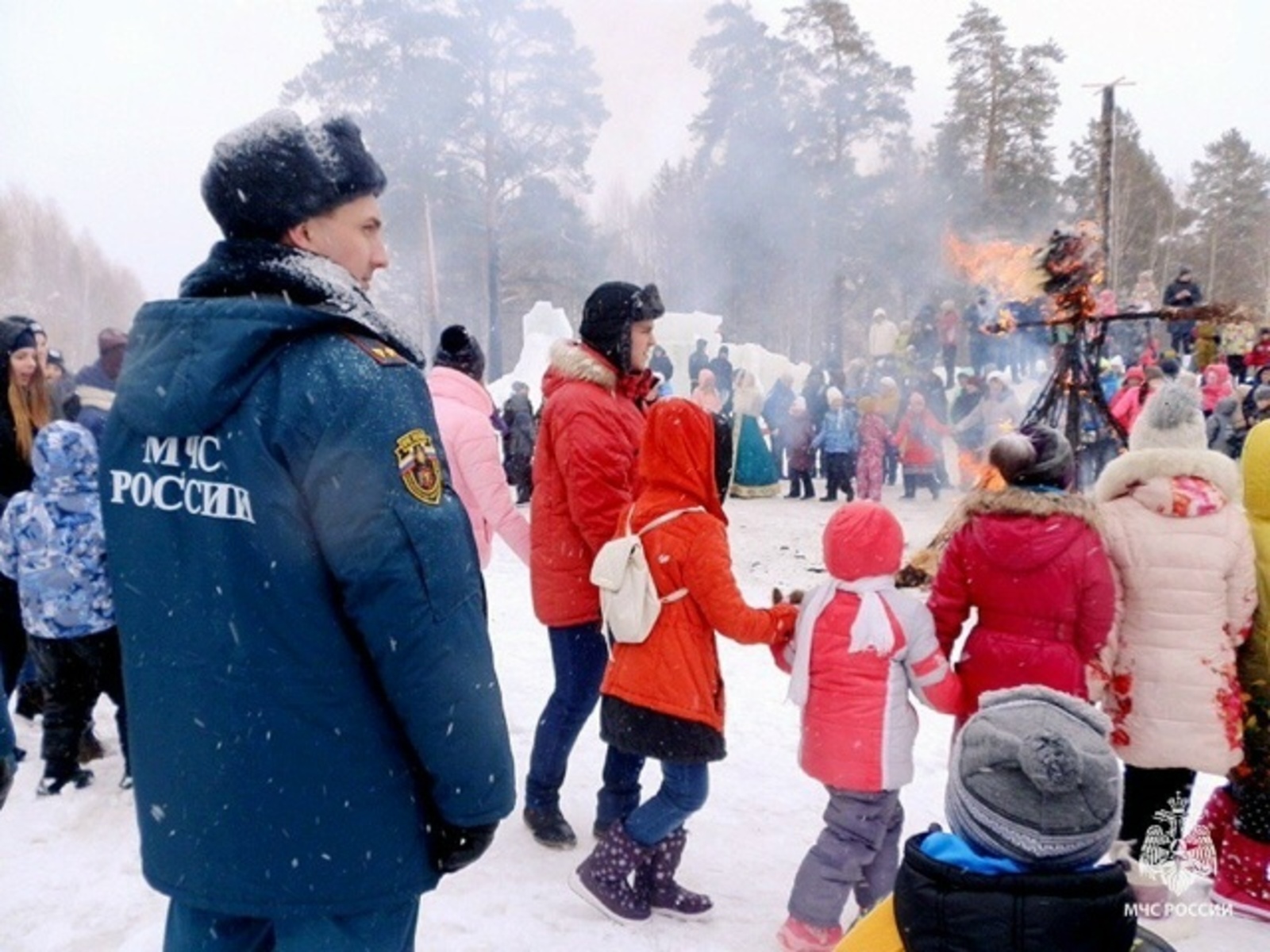 Как правильно сжигать чучело на Масленицу