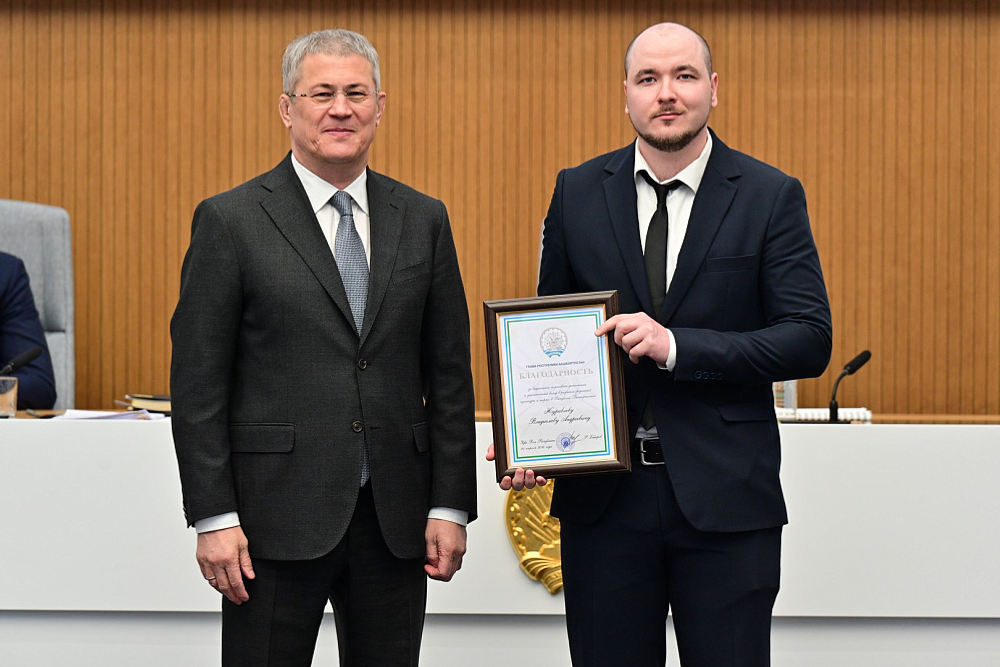 Радий Хабиров отметил спортивные достижения Башкирии: награды нашли своих героев