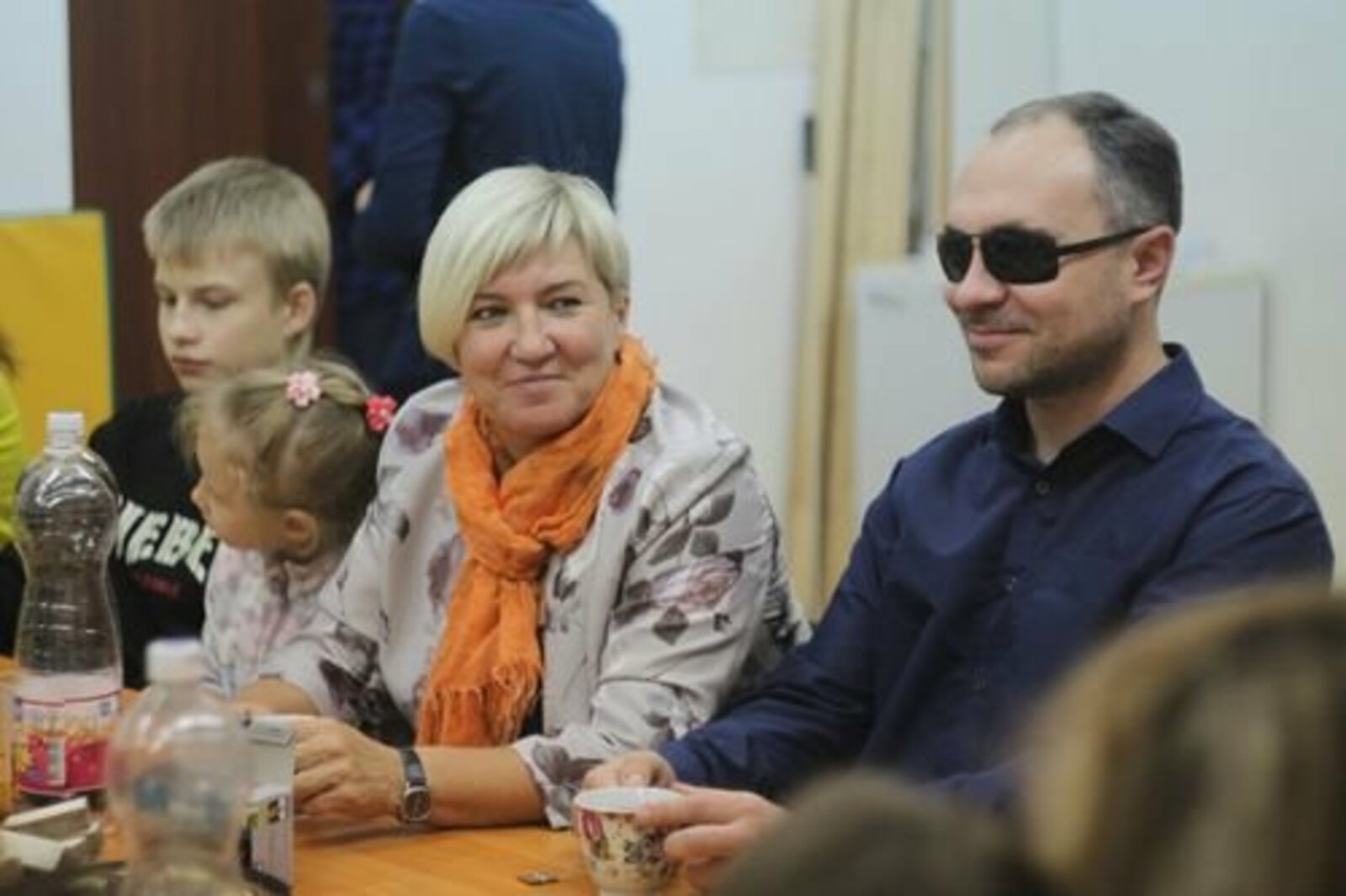 Марина Сафонова с супругом Павлом. Волонтерство укрепляет семейные узы.