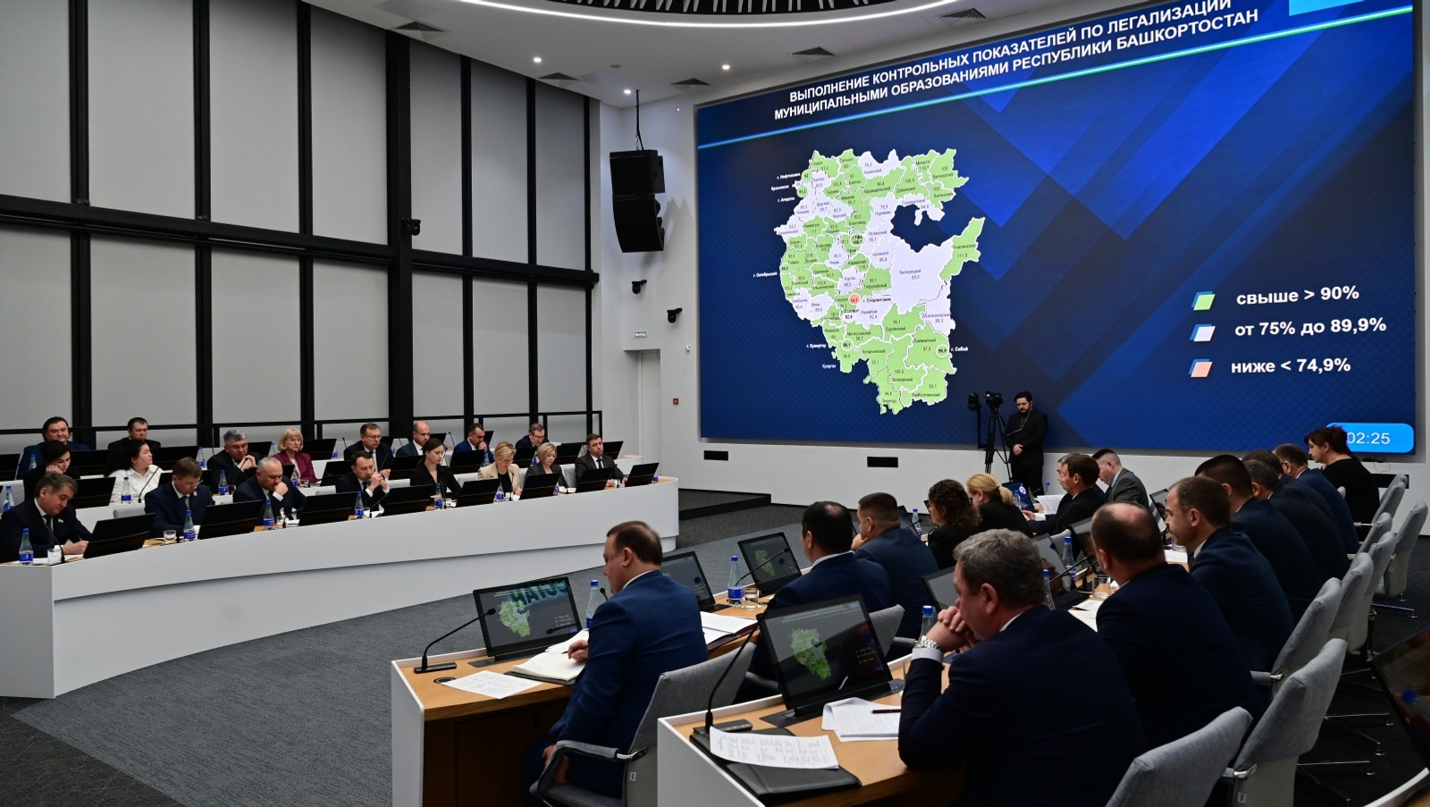 В Башкирии из «тени» выводят  специалистов