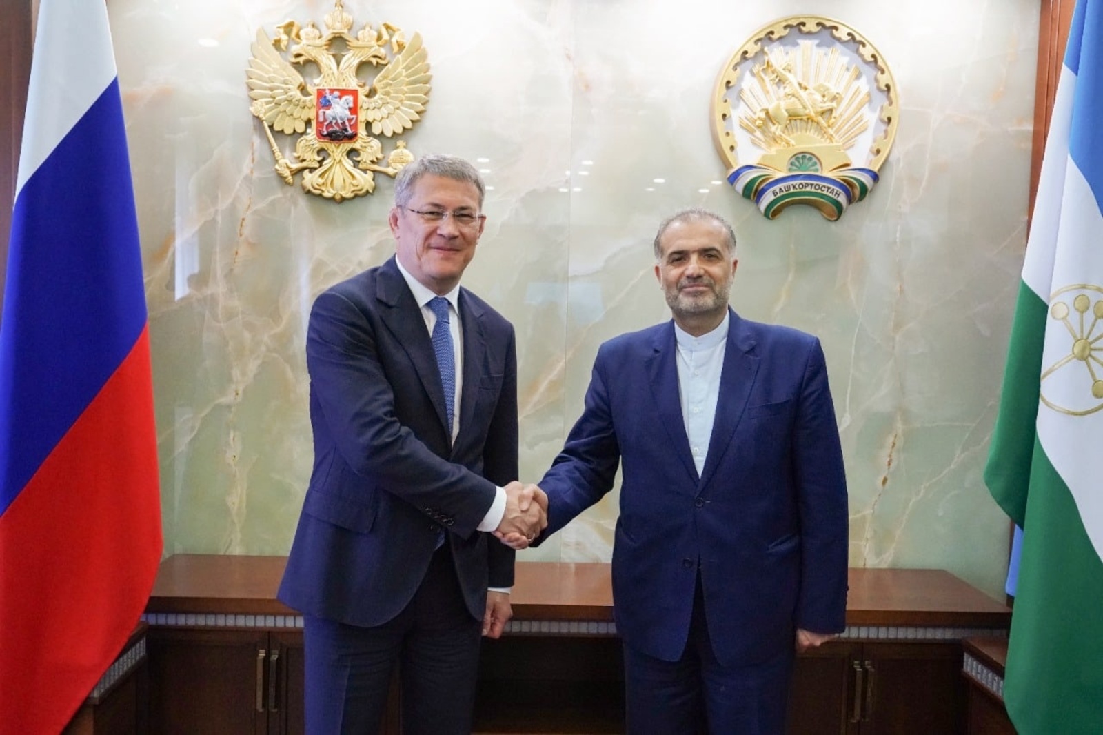 Башкирия и Иран сотрудничают вместе