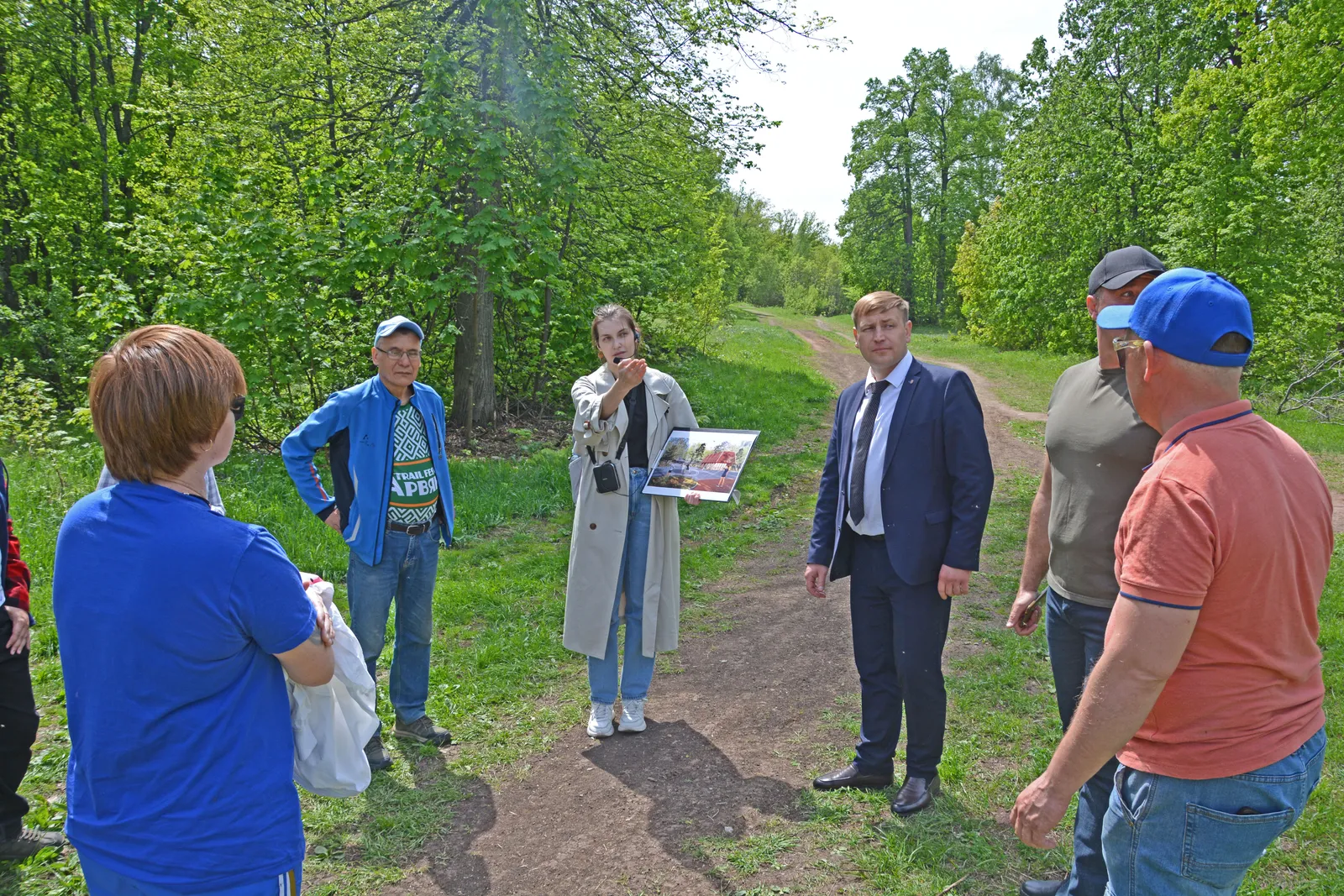 Какой станет обновлённая Тропа здоровья в Кумертау?