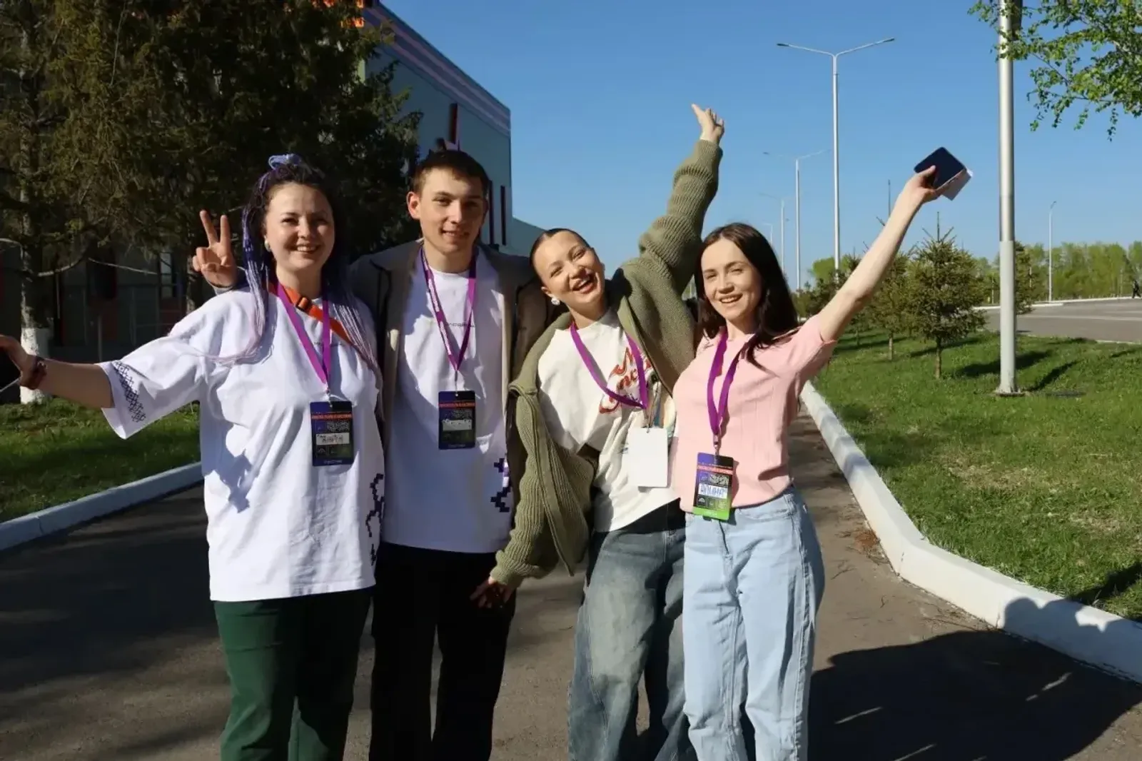 Молодёжный форум в парке «Патриот»: защита проектов и новые гранты