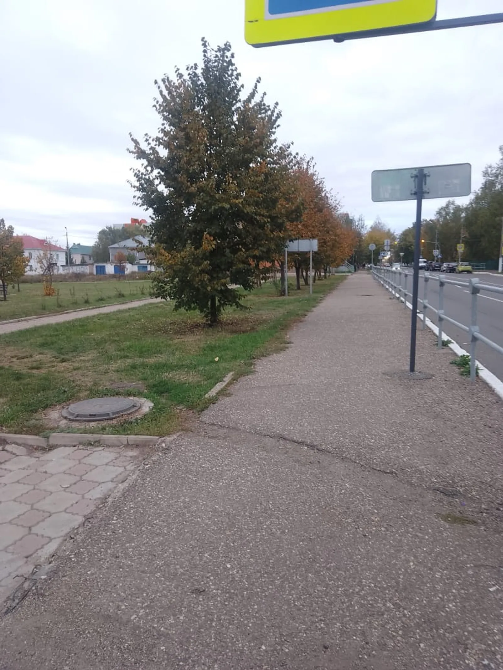 В Башкирию пришла прохладная осенняя сырость