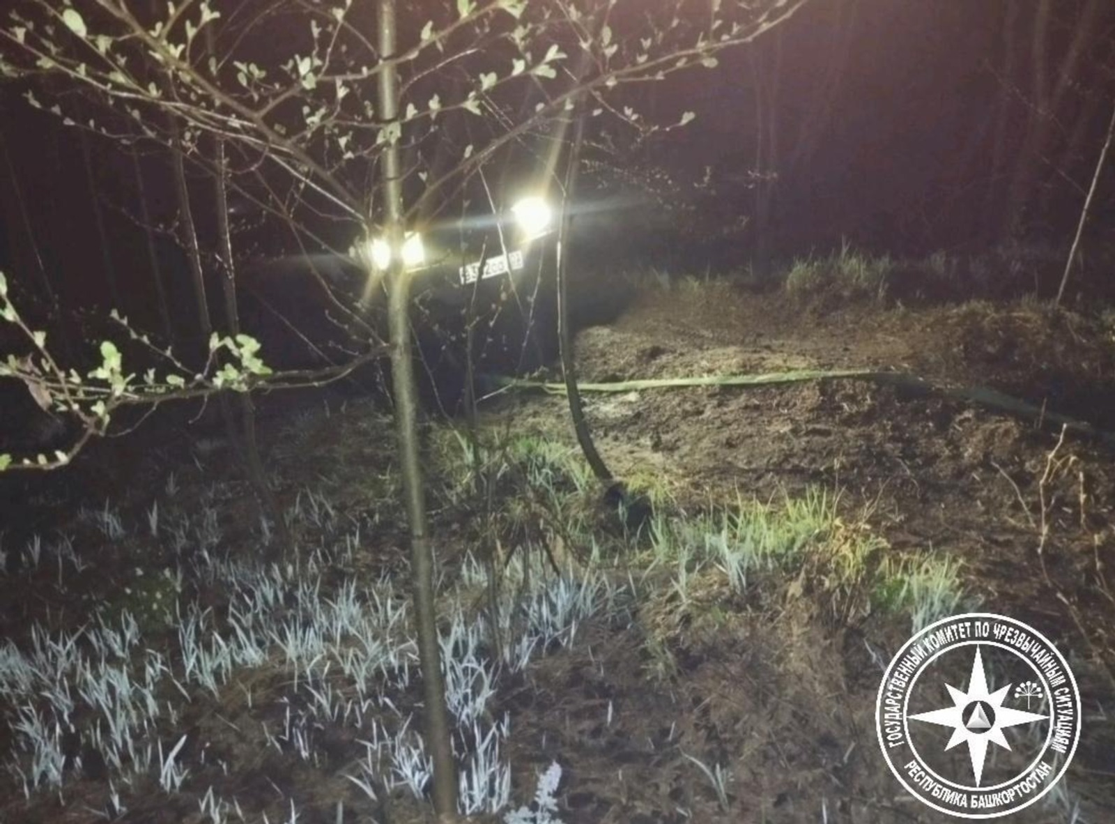 Ночь в лесу: как туристов в Башкирии у водопада Куперля спасали из ловушки