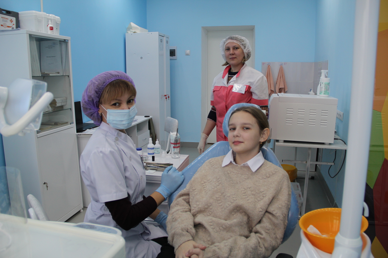 В школах Башкирии открывают новые стоматологические кабинеты