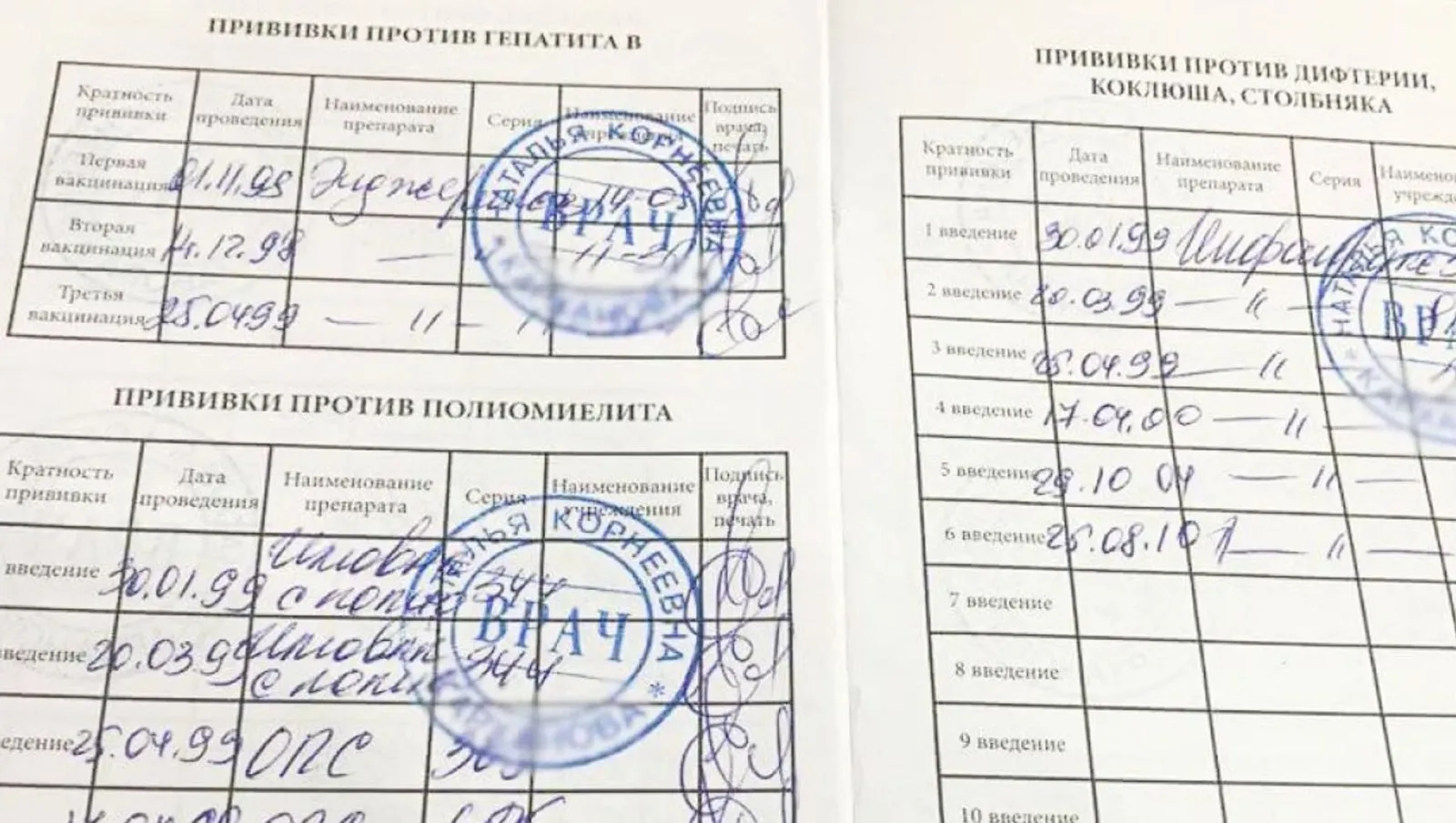 В Башкирии фиксируют случаи заболевания корью
