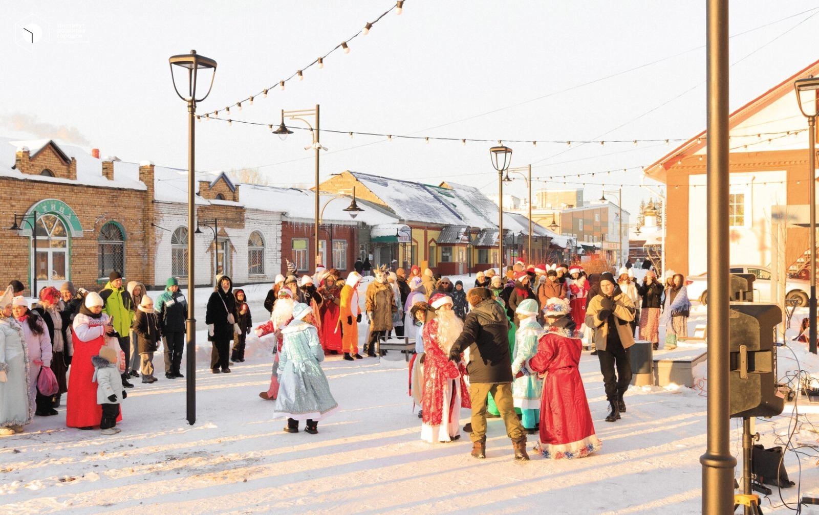 В Благовещенске открыли обновлённые Воскресенские ряды