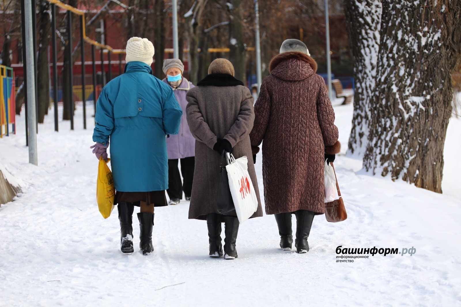 Стало известно, сколько в Башкирии проживает пенсионеров и размер их пенсии
