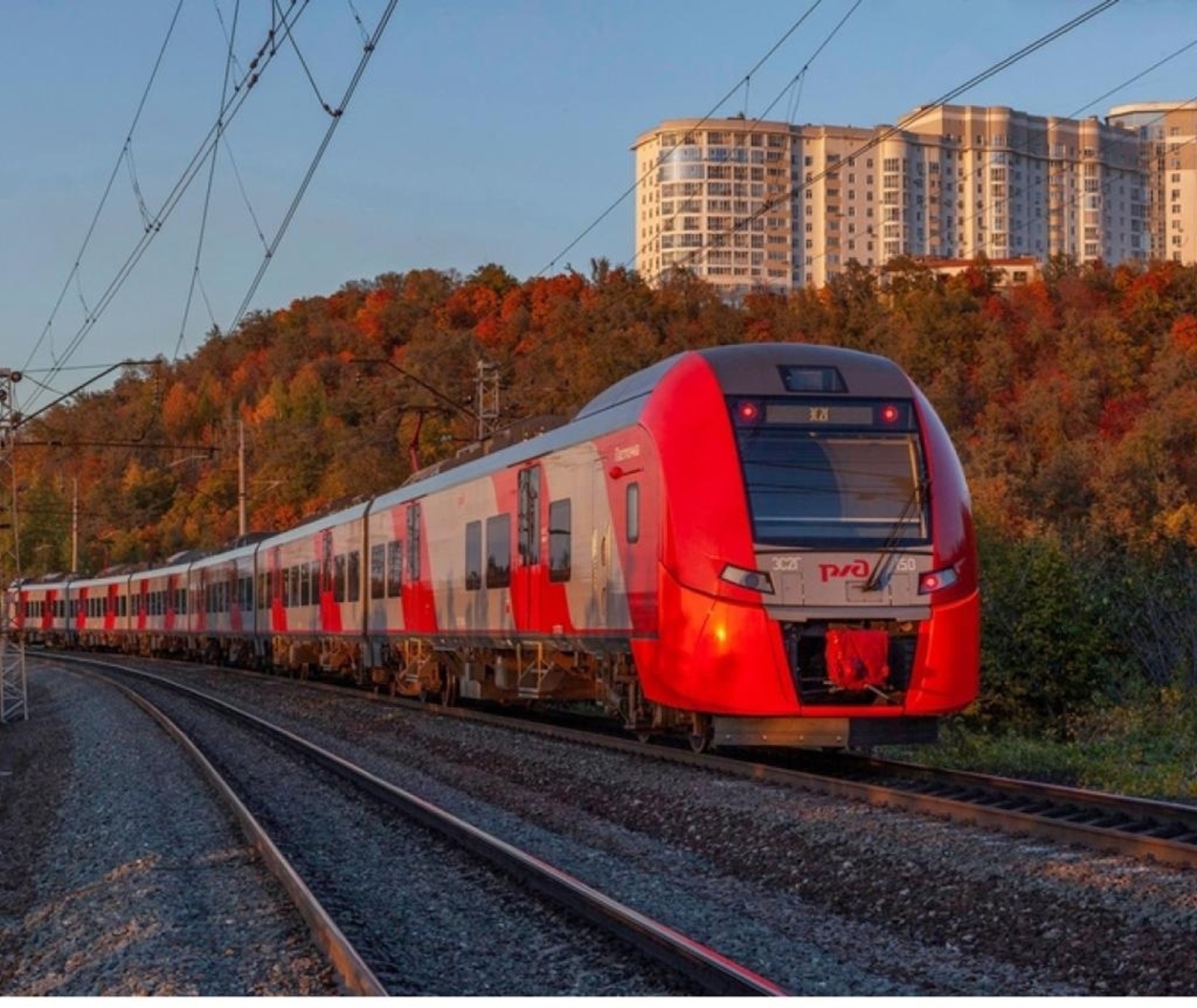 3,5 млн Башкирских пассажиров воспользовались электричками с января по сентябрь