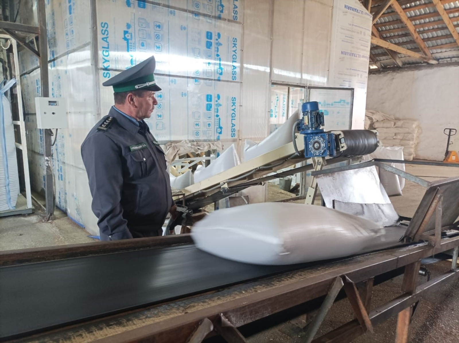 Мука из Башкирии  успешно экспортируется: качество без нареканий