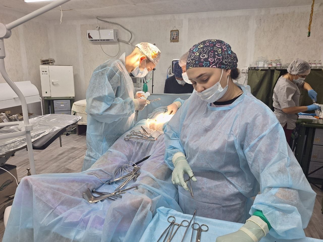 Медсестра из Башкирии спасает военнослужащих СВО