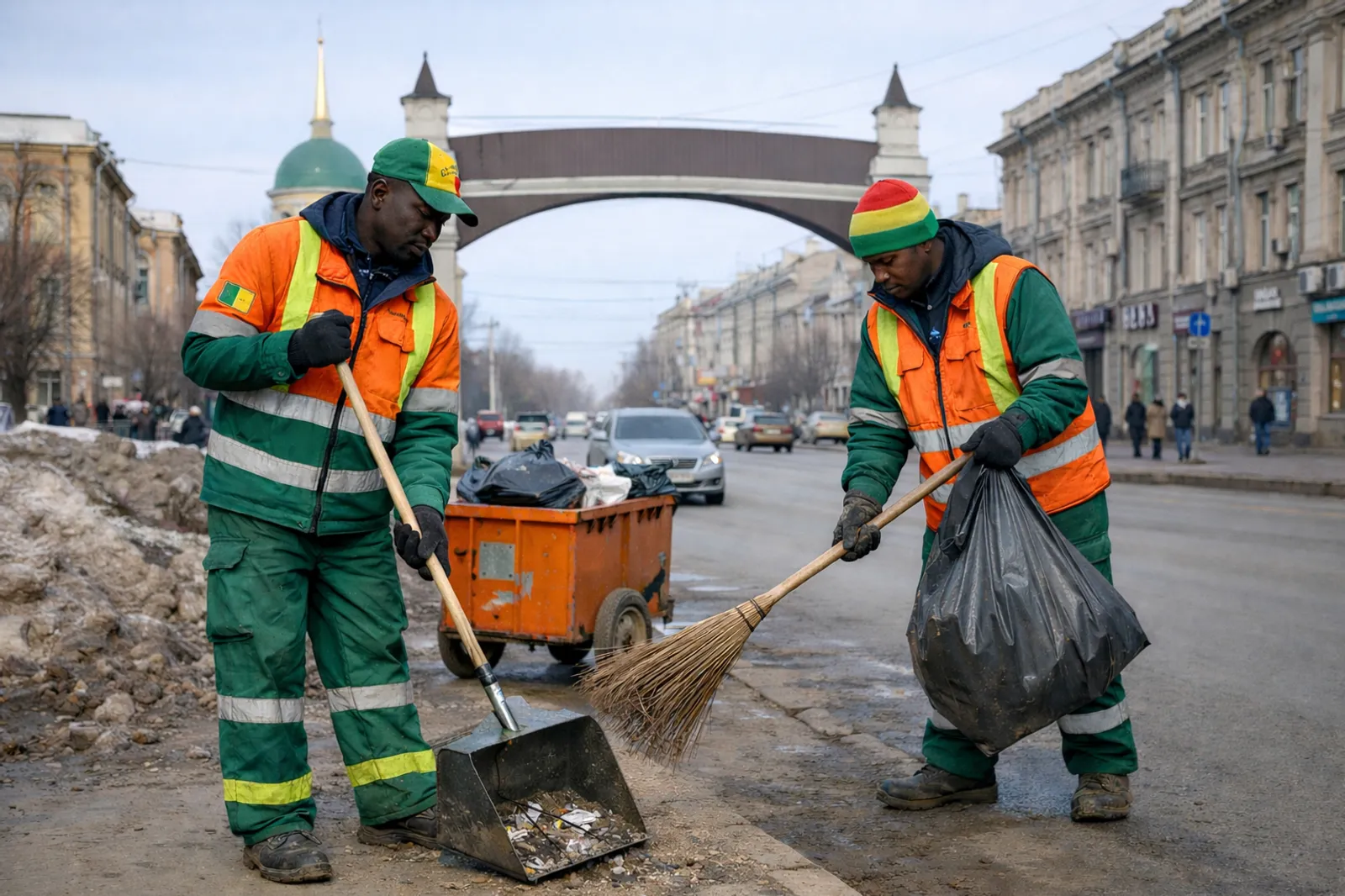 В Оренбург прибыли первые рабочие из Сенегала: подробности о проекте