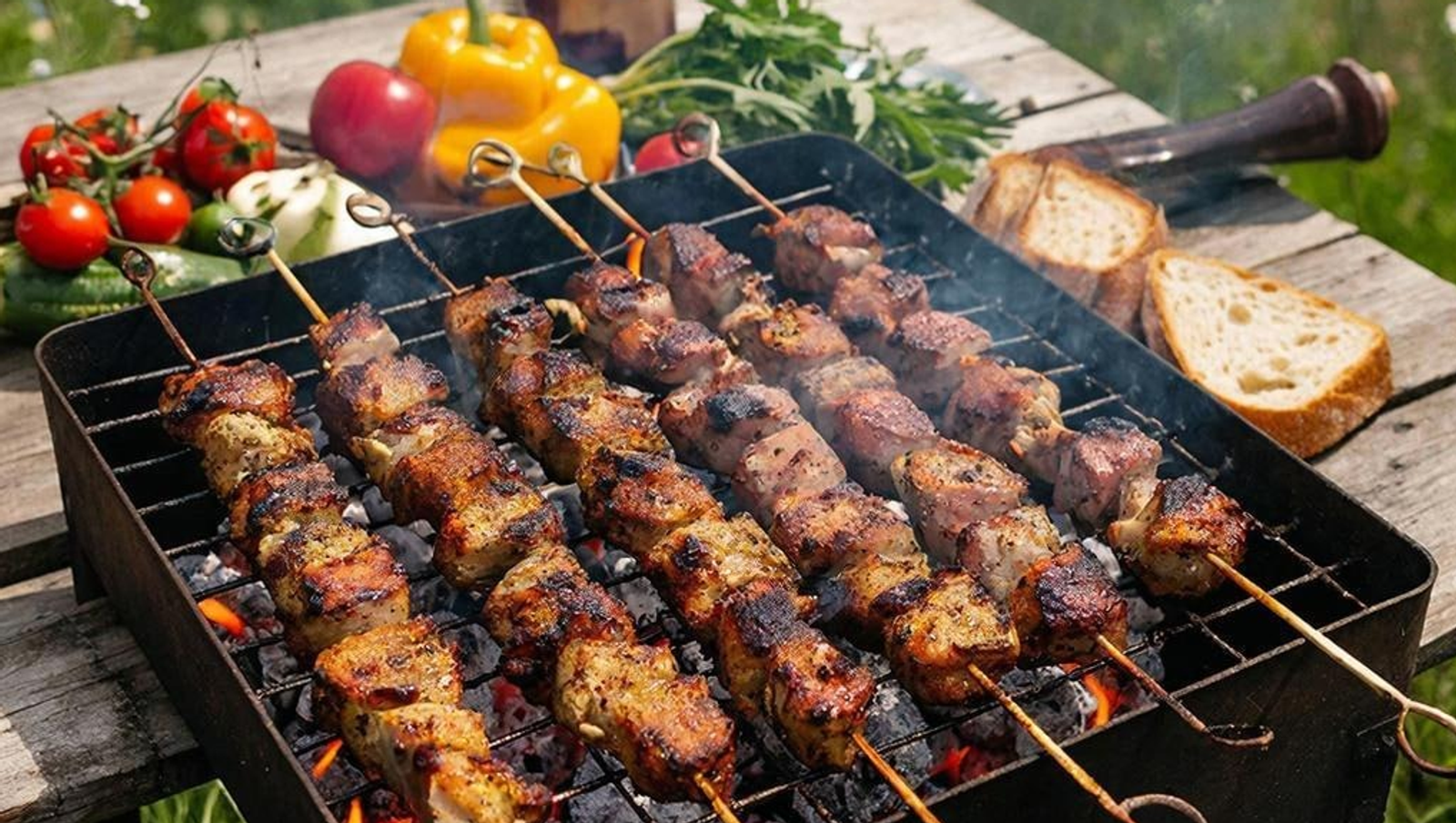 Сколько стоит шашлык в 2026: цена набора удивила россиян