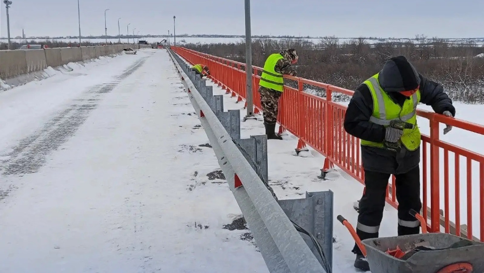 В Башкирии отремонтируют 15 мостов в 2026 году