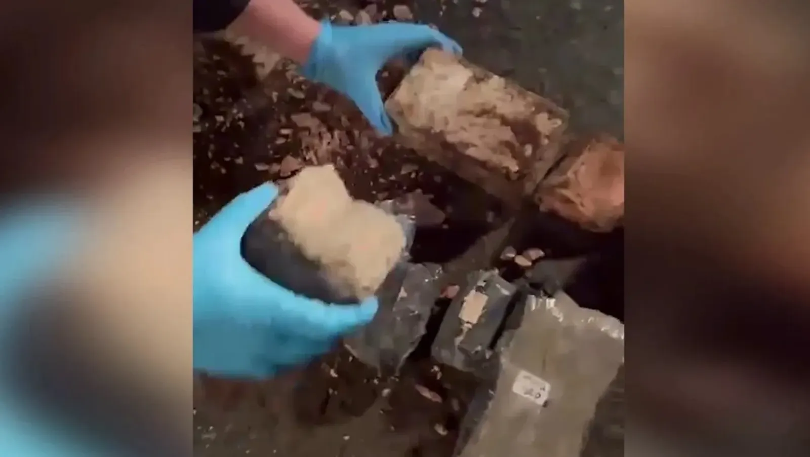 В Уфе изъяли наркотики из самодельных кирпичей