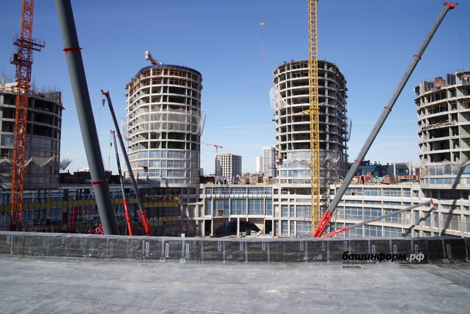 Межвузовский студенческий кампус в Уфе: ход строительства и перспективы