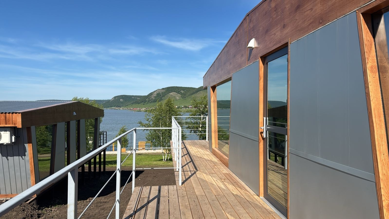 Новый модульный отель “Нугуш” ждет туристов в Башкирии этим летом